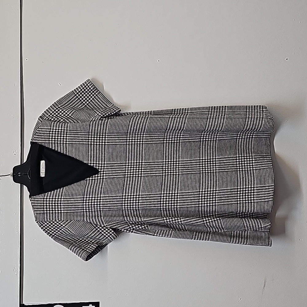 Zara Houndstoorh A line Dress